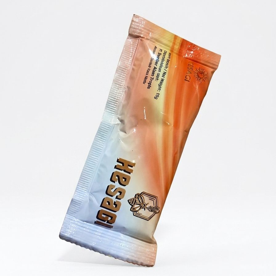 1 SACHET Minuman Serbuk Madu Rasa nanas