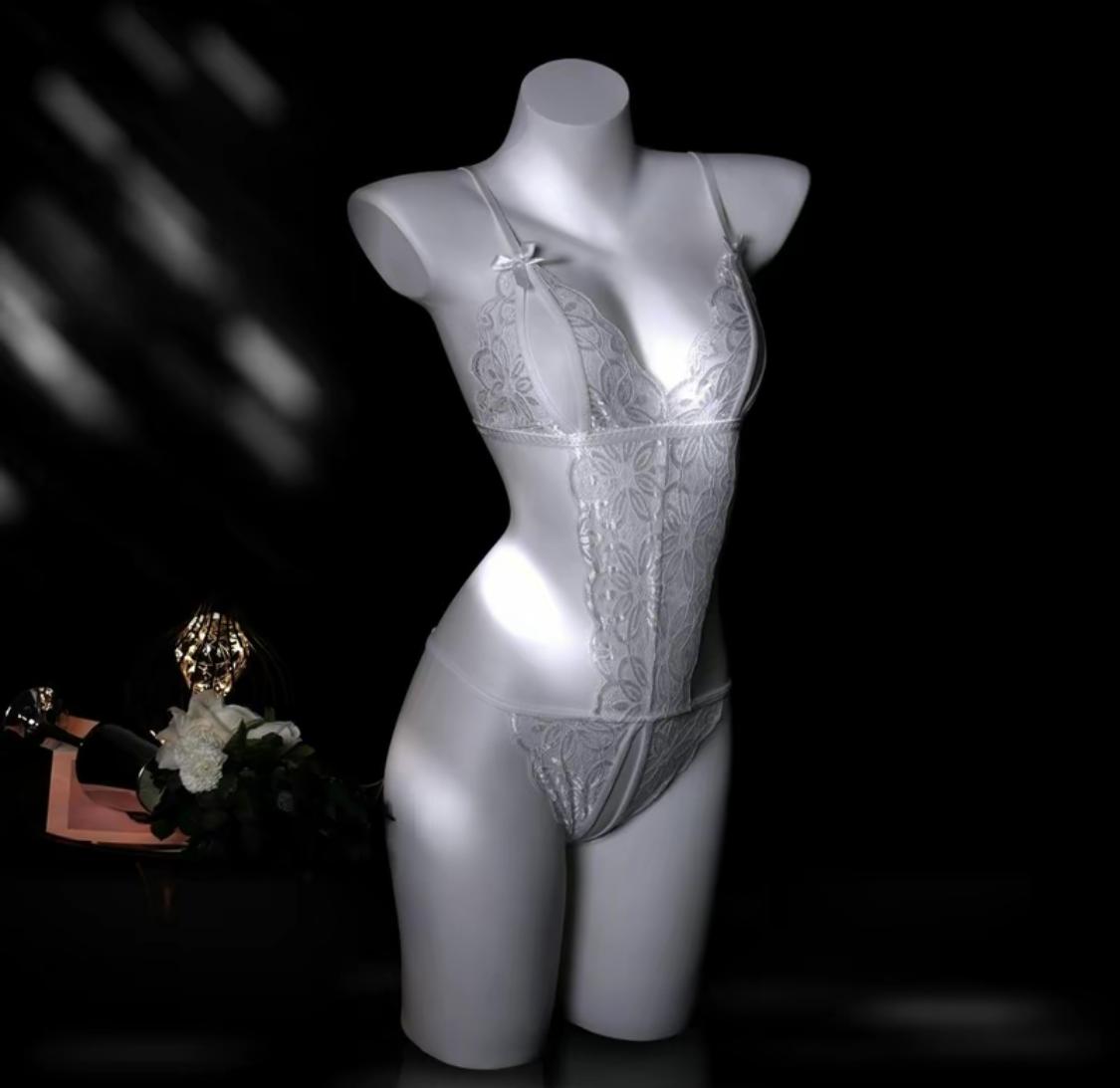 LKLT Lingerie - Bahan Renda Nyaman Dipakai Bisa COD Lingerie Backless