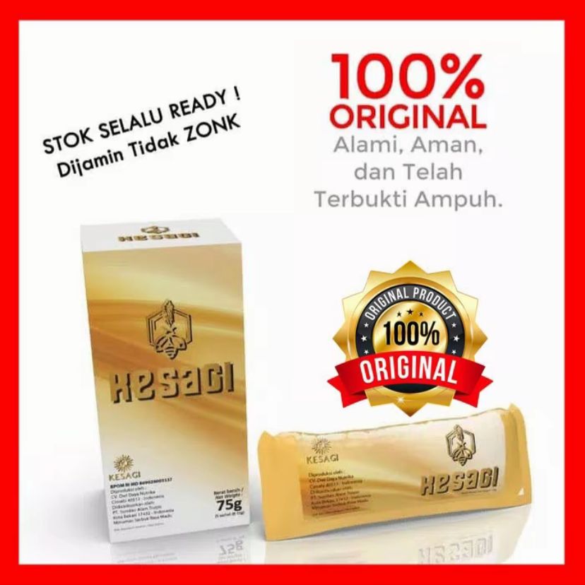 Minuman Serbuk Madu Rasa Nanas Isi 5 Sachet