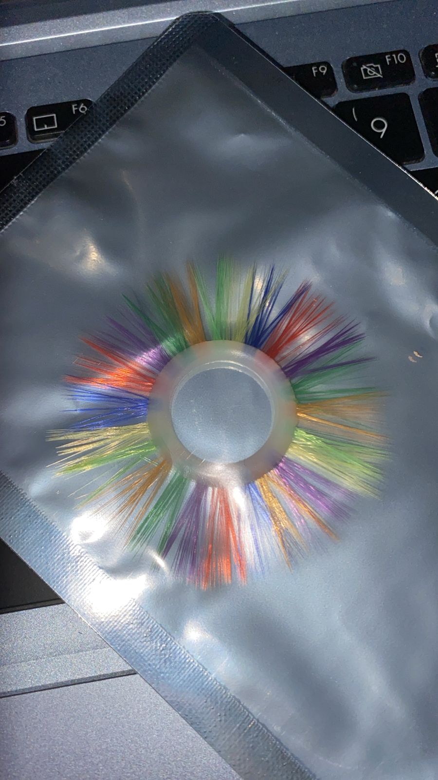 Locking Ring Berbulu Elastis