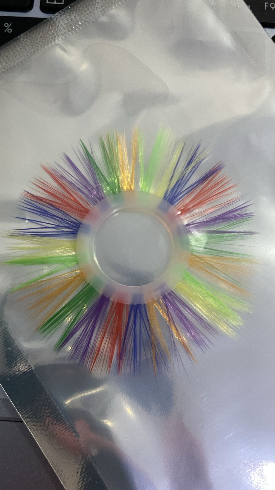 Locking Ring Berbulu Elastis