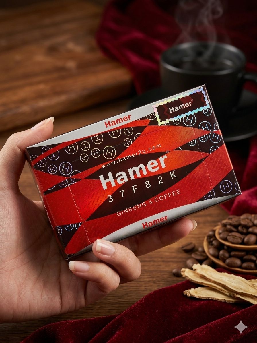 1 PCS PERMEN RASA GINSENG DAN COFFE