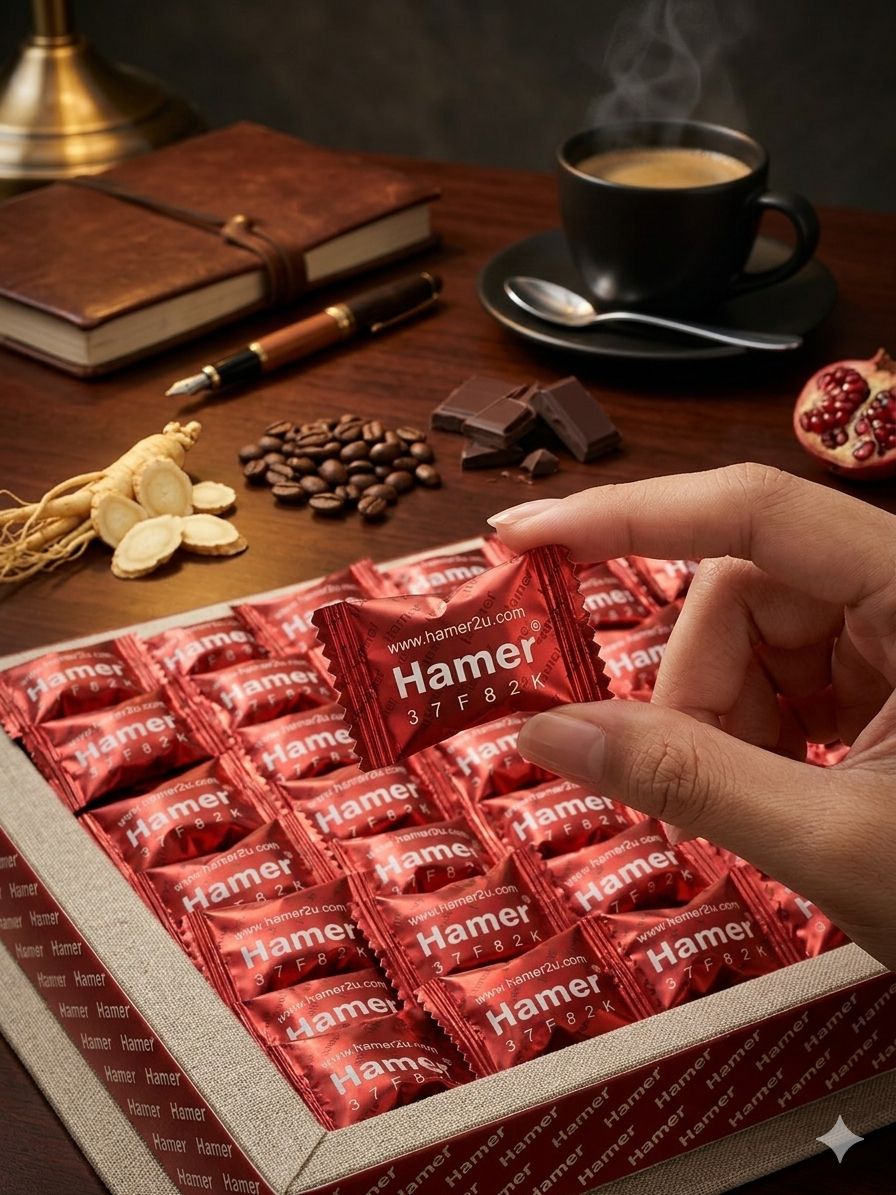 1 PCS PERMEN RASA GINSENG DAN COFFE