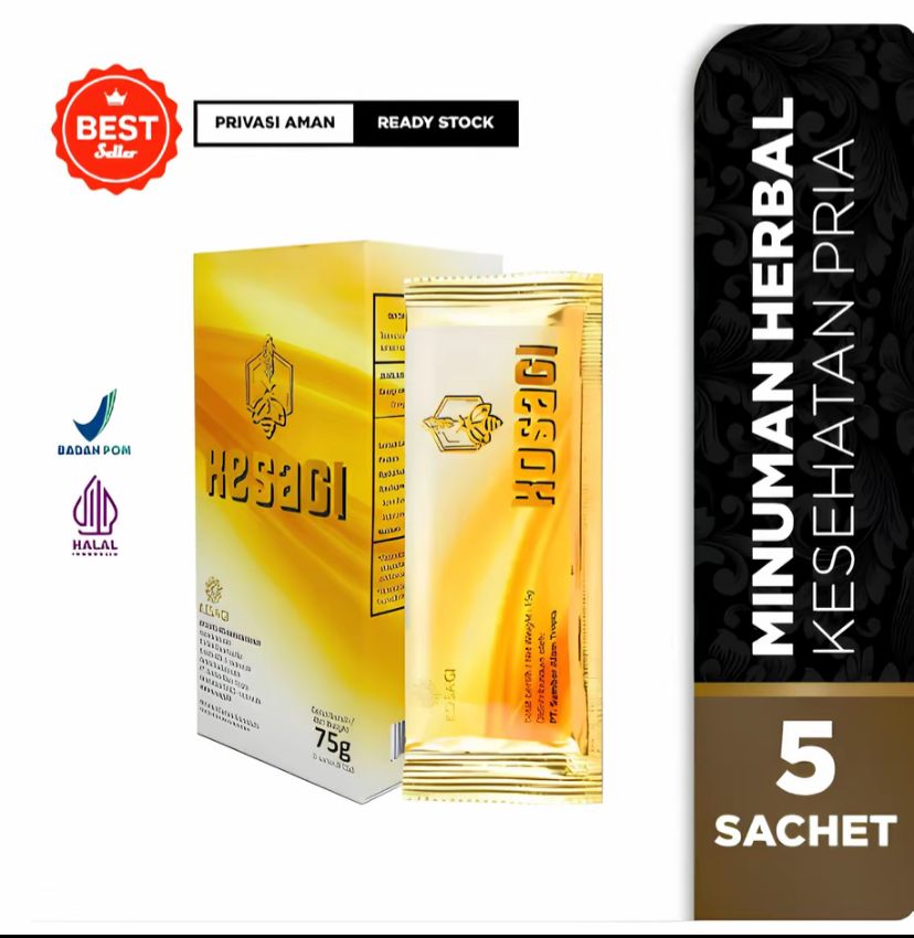 Minuman Serbuk Madu Rasa Nanas Isi 5 Sachet