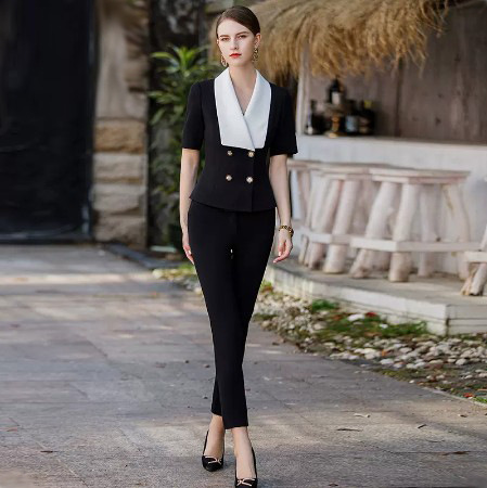 Summer Fashion Professional Set Women's Dress