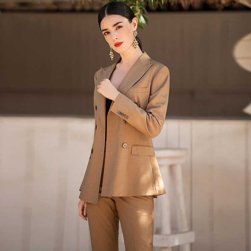 Women's Professional Suit Two Piece Set