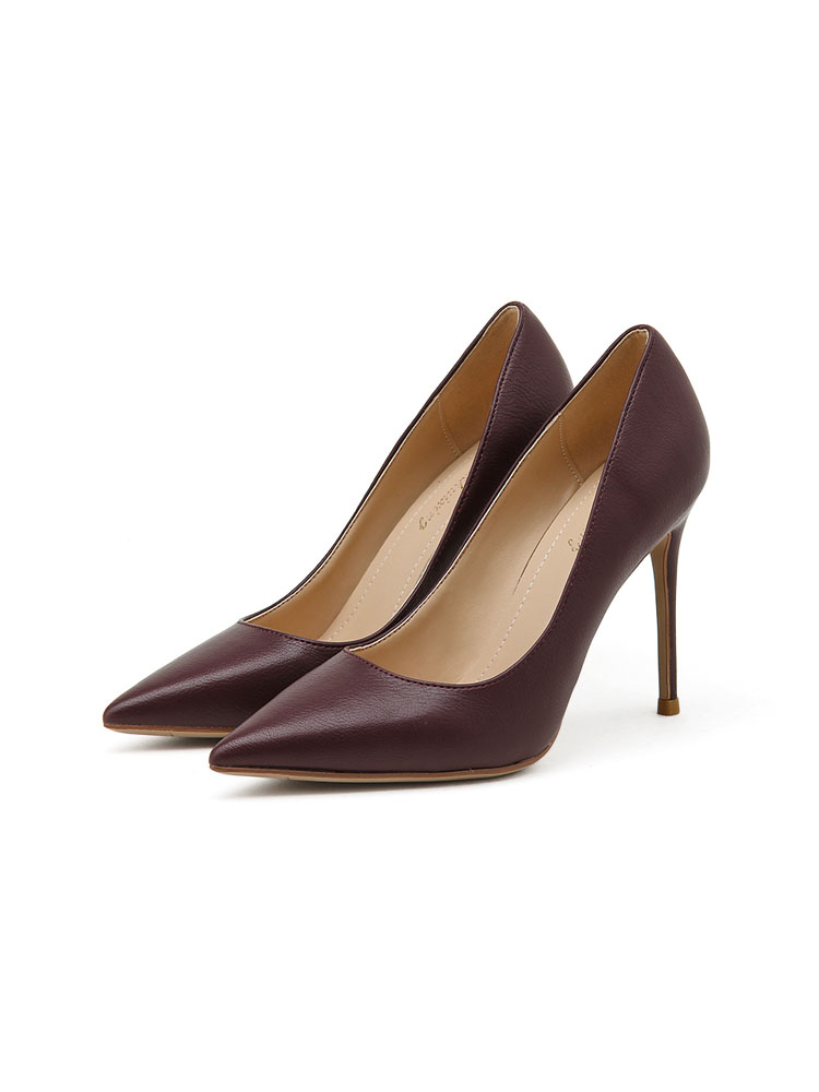 Women's pointed toe professional commuter high heels