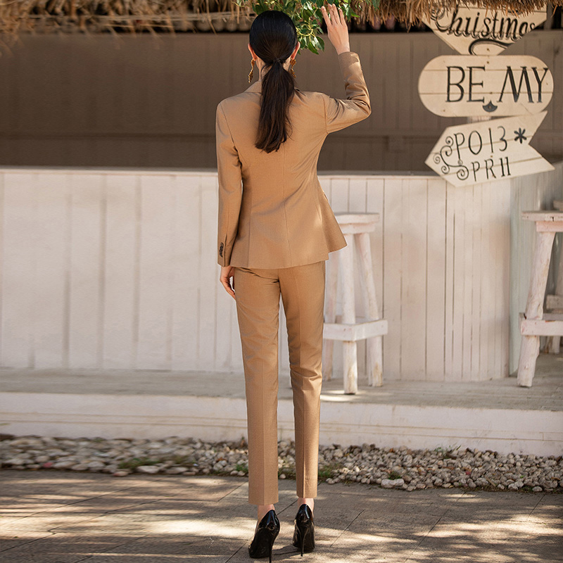 Women's Professional Suit Two Piece Set