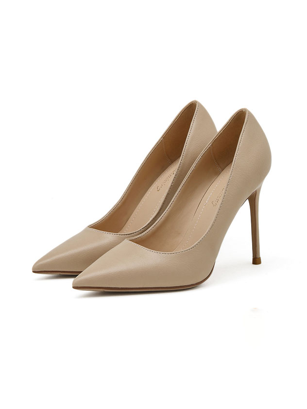 Women's pointed toe professional commuter high heels
