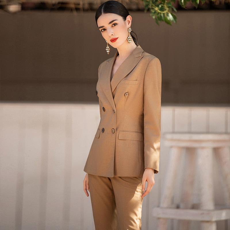 Women's Professional Suit Two Piece Set