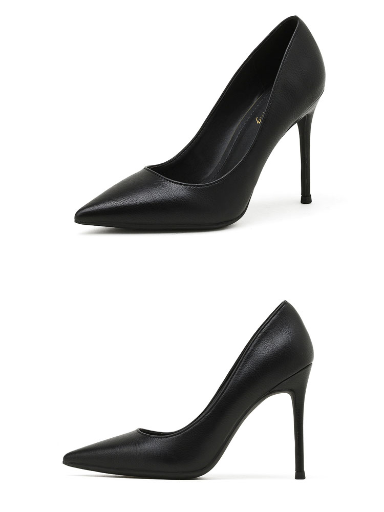 Women's pointed toe professional commuter high heels