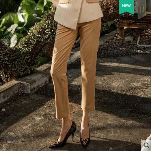 Temperament Women's Colored Professional Suit Set