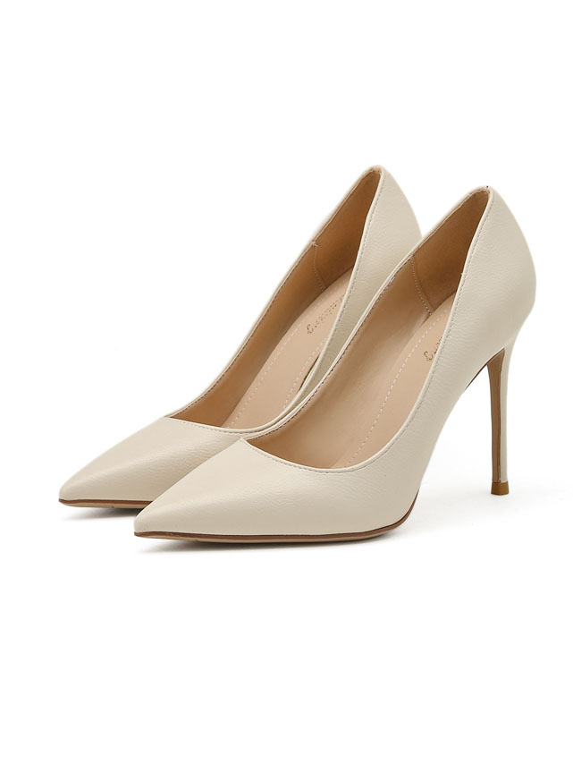 Women's pointed toe professional commuter high heels