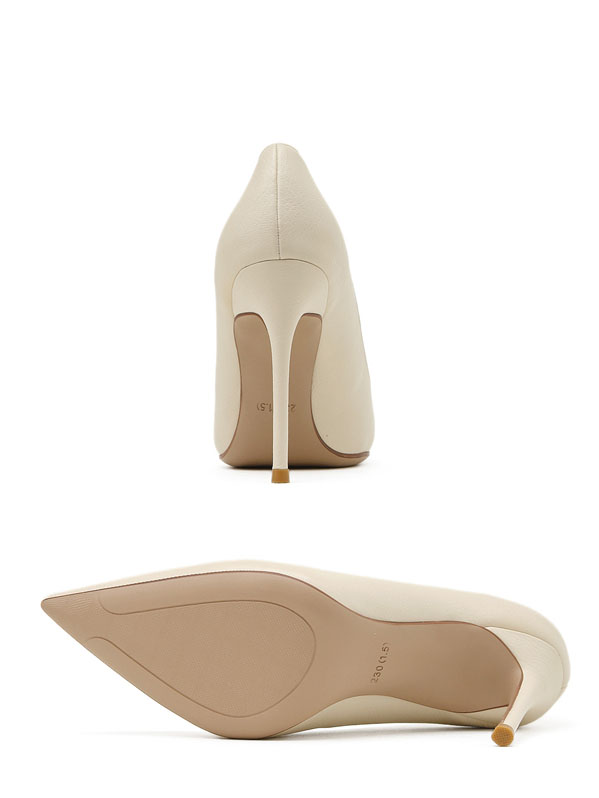 Women's pointed toe professional commuter high heels