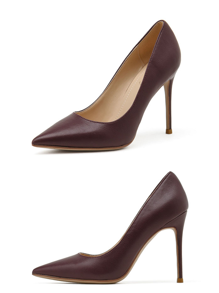 Women's pointed toe professional commuter high heels
