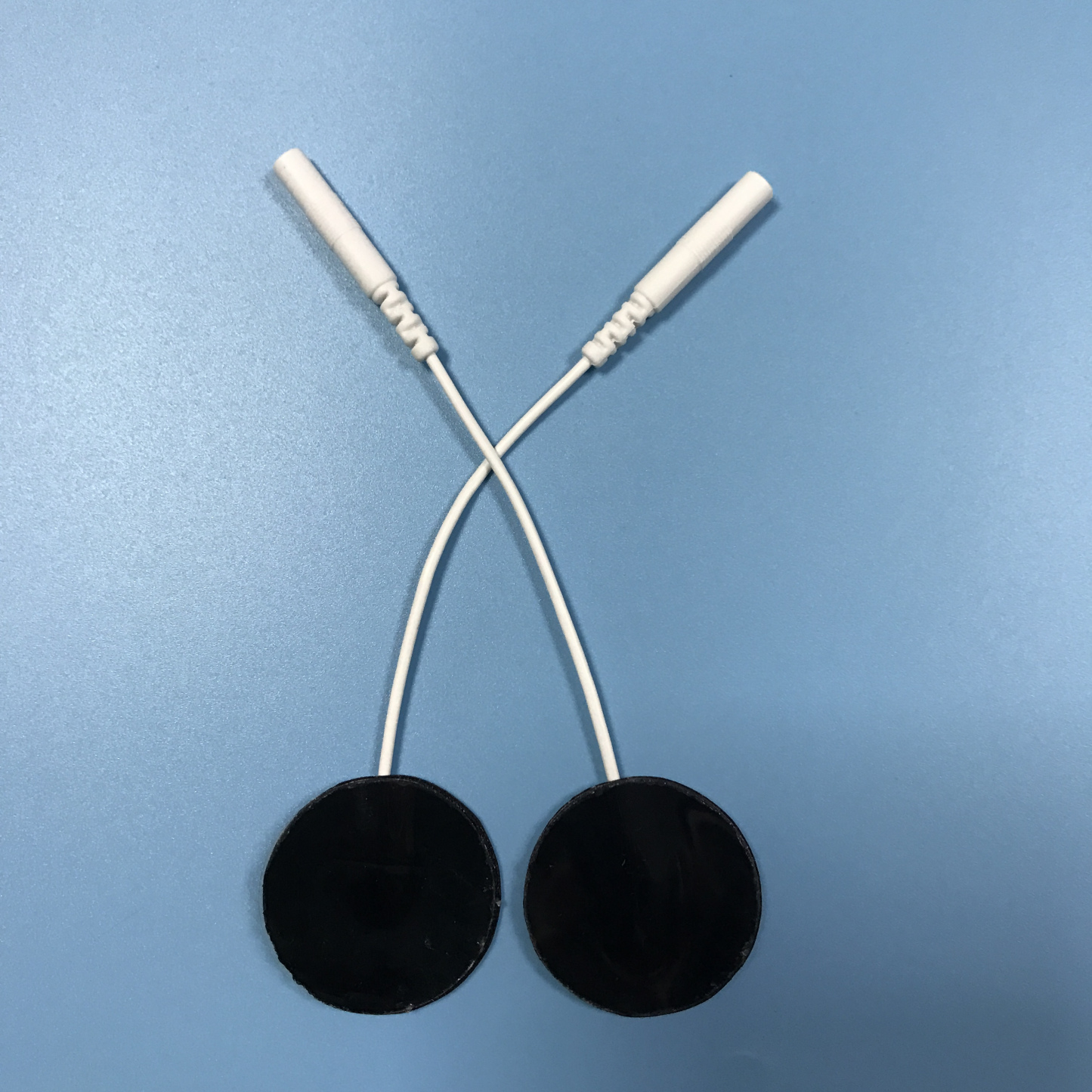 Wholesale 2.0/2.5mm tail fiber TENS, self-adhesive physical therapy, electrode pads for electrotherapy