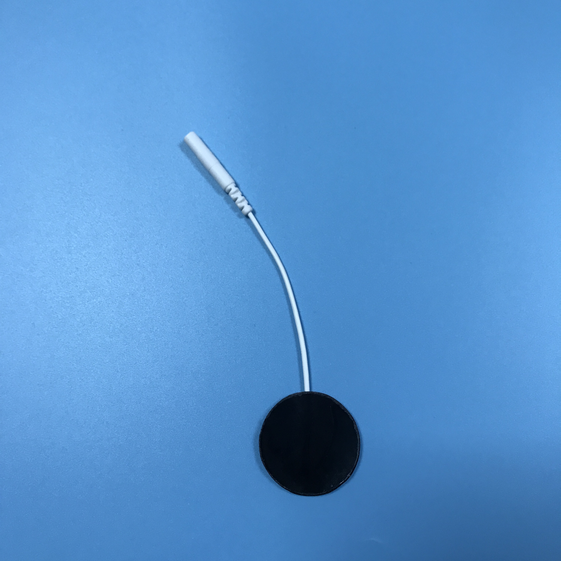 Wholesale 2.0/2.5mm tail fiber TENS, self-adhesive physical therapy, electrode pads for electrotherapy