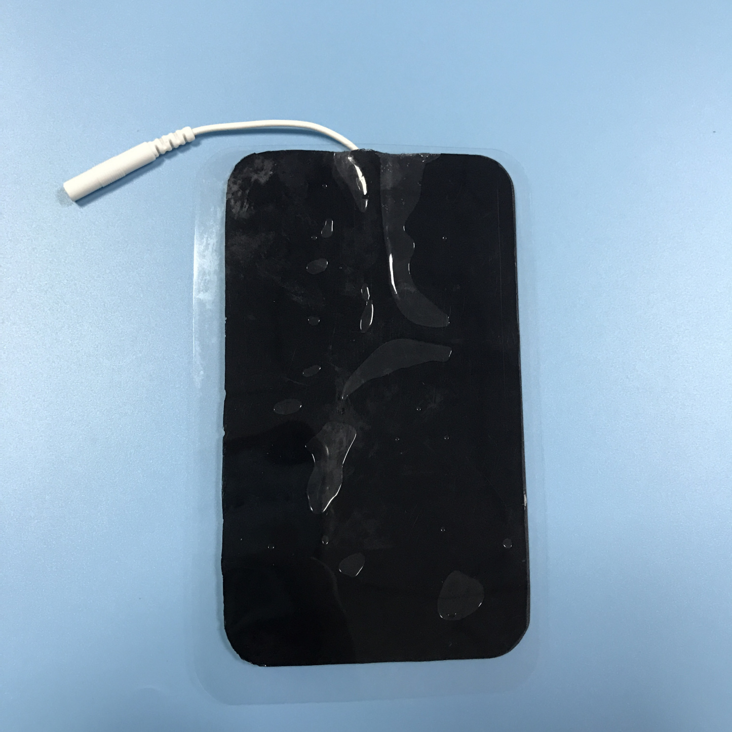 Wholesale 2.0/2.5mm tail fiber TENS, self-adhesive physical therapy, electrode pads for electrotherapy