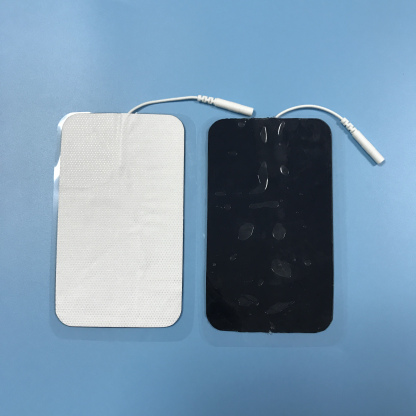 Wholesale 2.0/2.5mm tail fiber TENS, self-adhesive physical therapy, electrode pads for electrotherapy