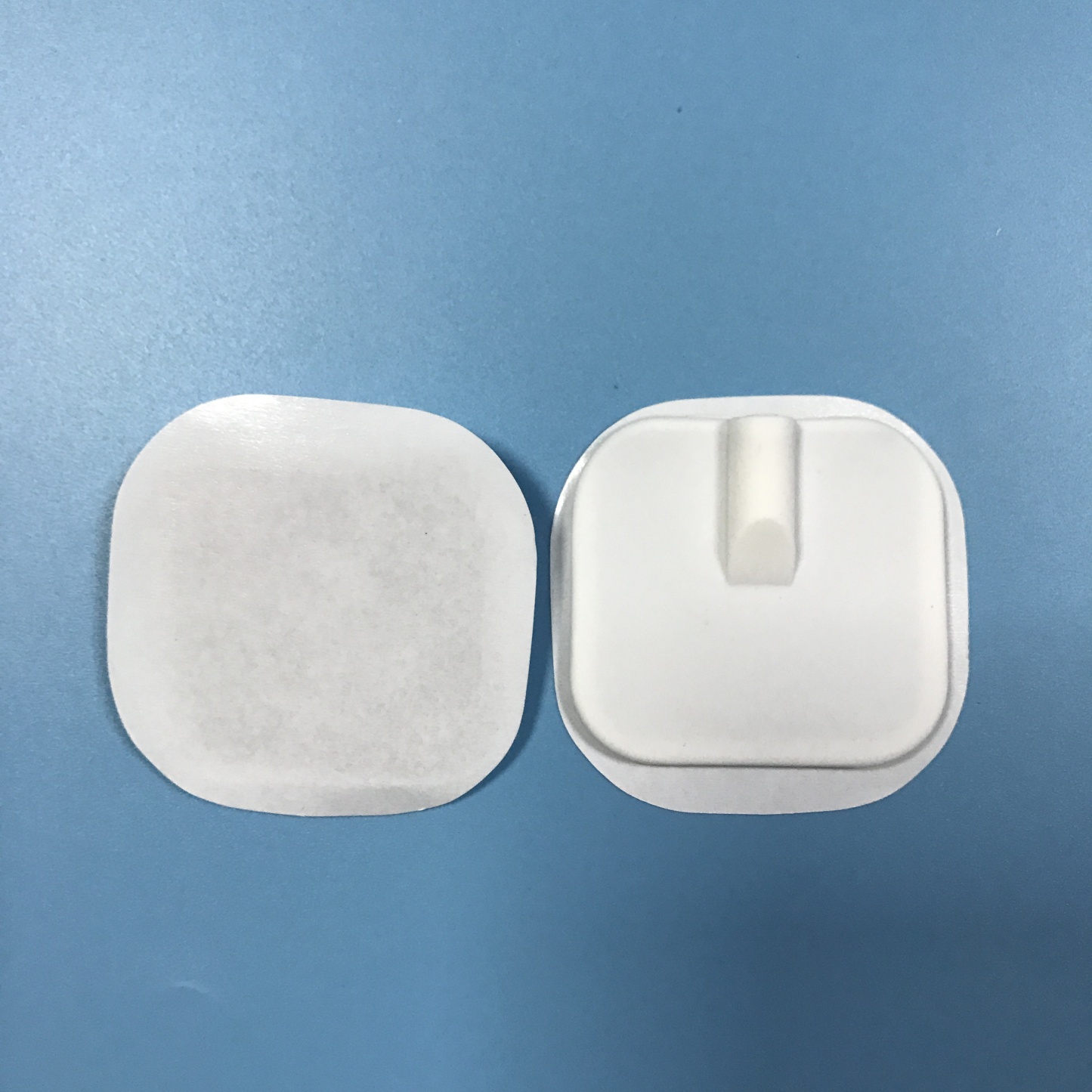 Wholesale 2.0/2.5mm tail fiber TENS, self-adhesive physical therapy, electrode pads for electrotherapy