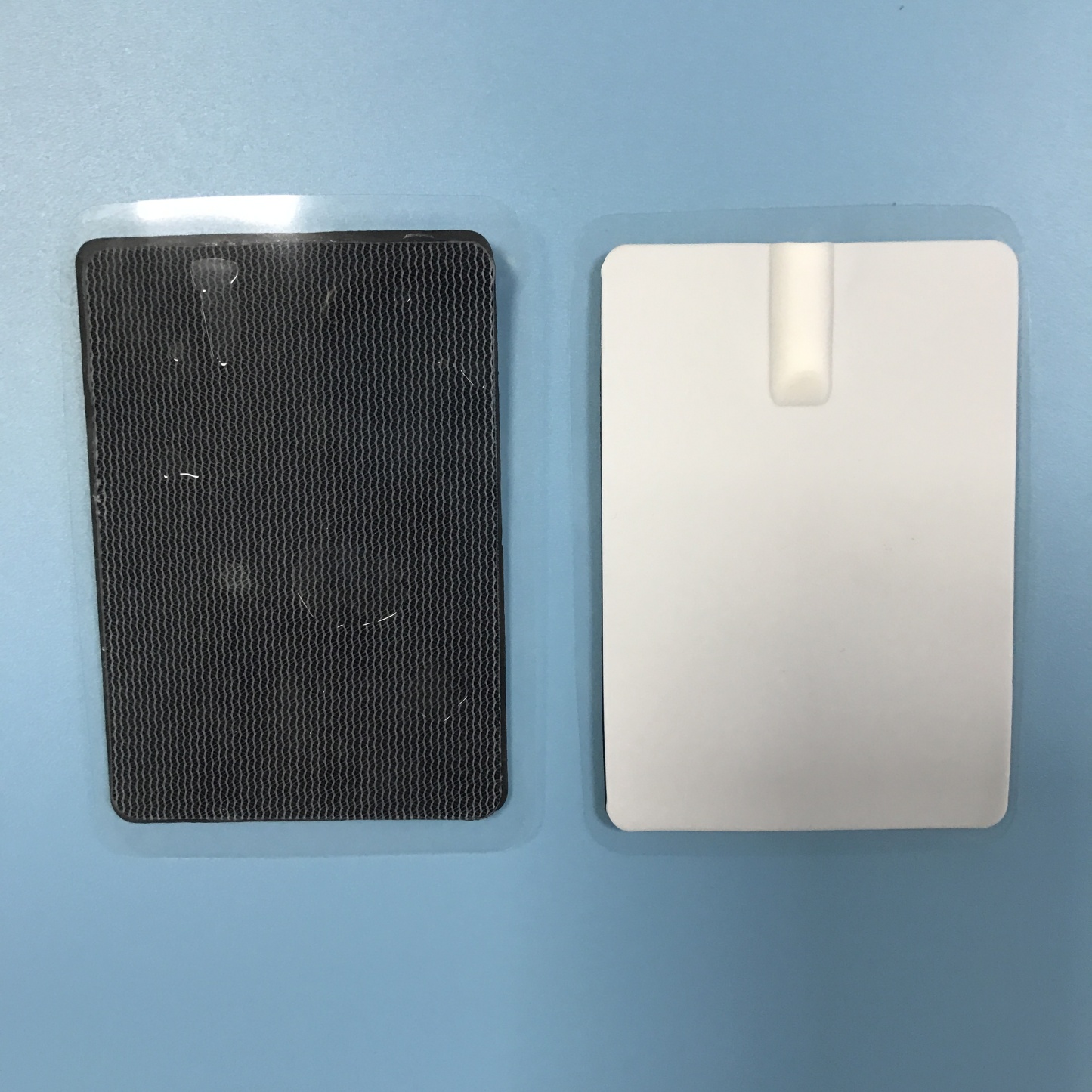 Wholesale 2.0/2.5mm tail fiber TENS, self-adhesive physical therapy, electrode pads for electrotherapy