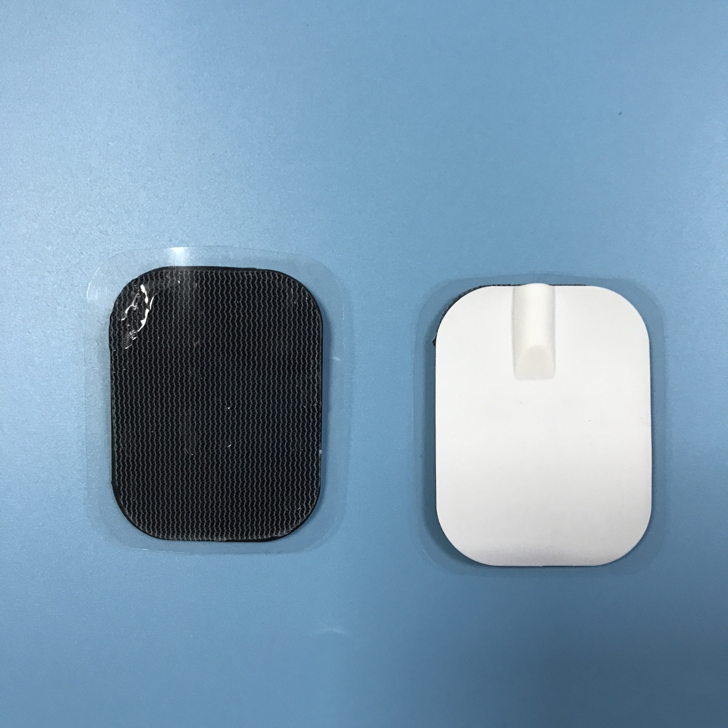 Wholesale 2.0/2.5mm tail fiber TENS, self-adhesive physical therapy, electrode pads for electrotherapy