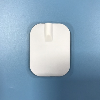 Wholesale 2.0/2.5mm tail fiber TENS, self-adhesive physical therapy, electrode pads for electrotherapy
