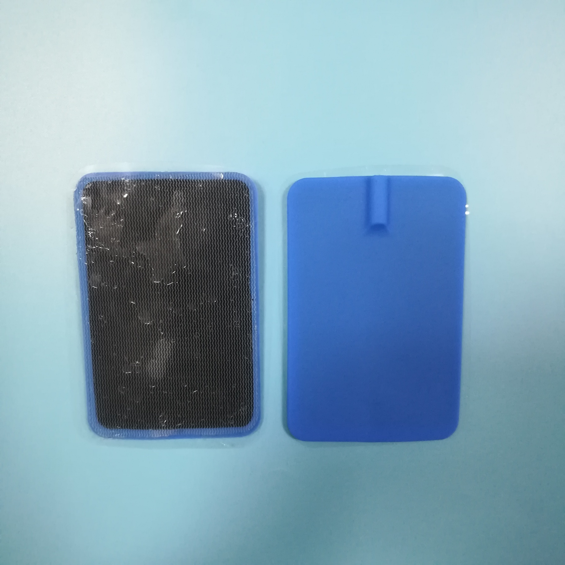 Wholesale 2.0/2.5mm tail fiber TENS, self-adhesive physical therapy, electrode pads for electrotherapy