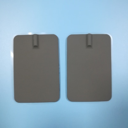 Wholesale 2.0/2.5mm tail fiber TENS, self-adhesive physical therapy, electrode pads for electrotherapy