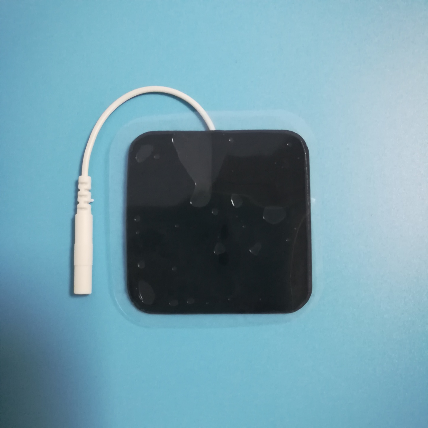 Wholesale 2.0/2.5mm tail fiber TENS, self-adhesive physical therapy, electrode pads for electrotherapy