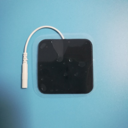 Wholesale 2.0/2.5mm tail fiber TENS, self-adhesive physical therapy, electrode pads for electrotherapy