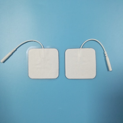 Wholesale 2.0/2.5mm tail fiber TENS, self-adhesive physical therapy, electrode pads for electrotherapy