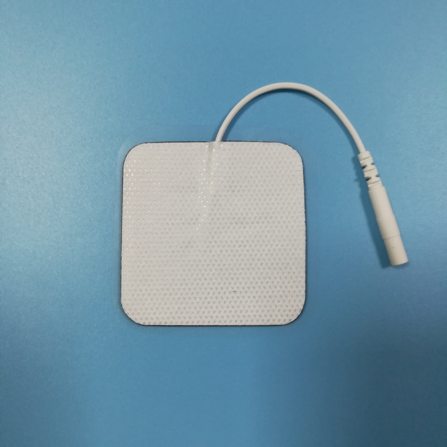 Wholesale 2.0/2.5mm tail fiber TENS, self-adhesive physical therapy, electrode pads for electrotherapy