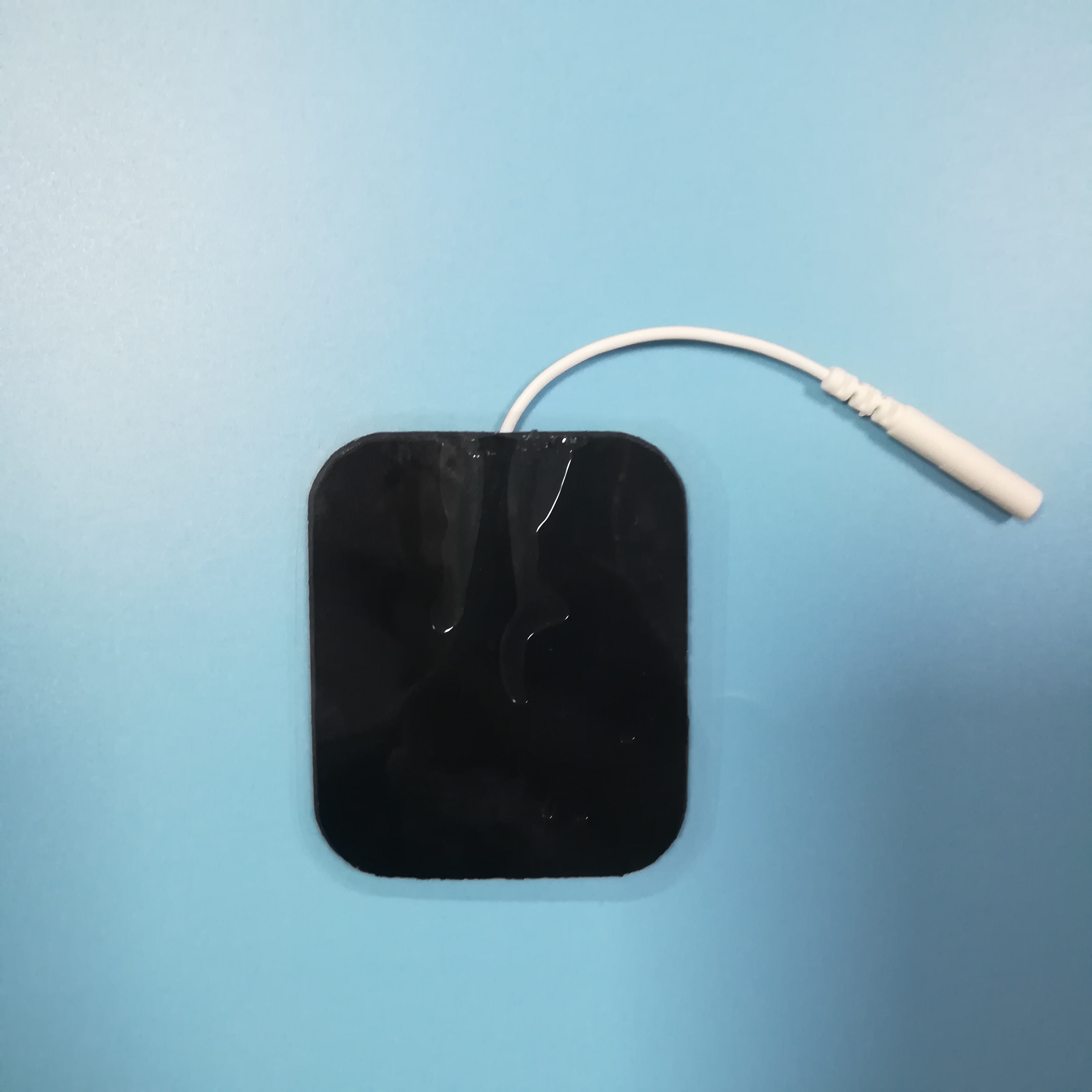 Wholesale 2.0/2.5mm tail fiber TENS, self-adhesive physical therapy, electrode pads for electrotherapy