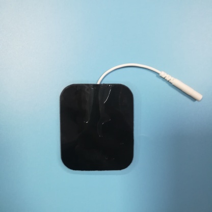 Wholesale 2.0/2.5mm tail fiber TENS, self-adhesive physical therapy, electrode pads for electrotherapy