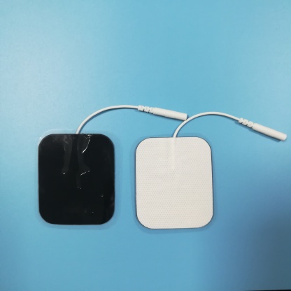 Wholesale 2.0/2.5mm tail fiber TENS, self-adhesive physical therapy, electrode pads for electrotherapy