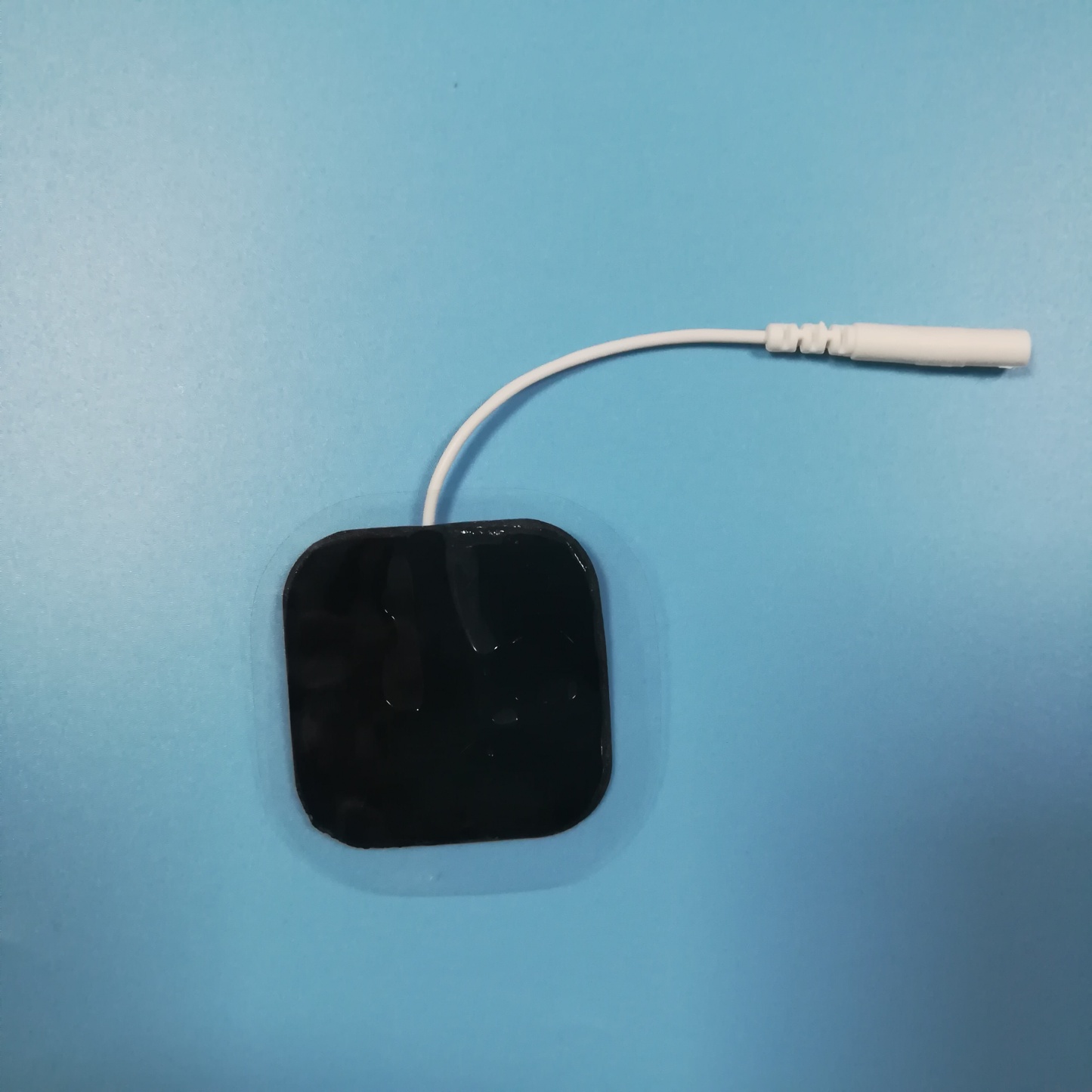 Wholesale 2.0/2.5mm tail fiber TENS, self-adhesive physical therapy, electrode pads for electrotherapy