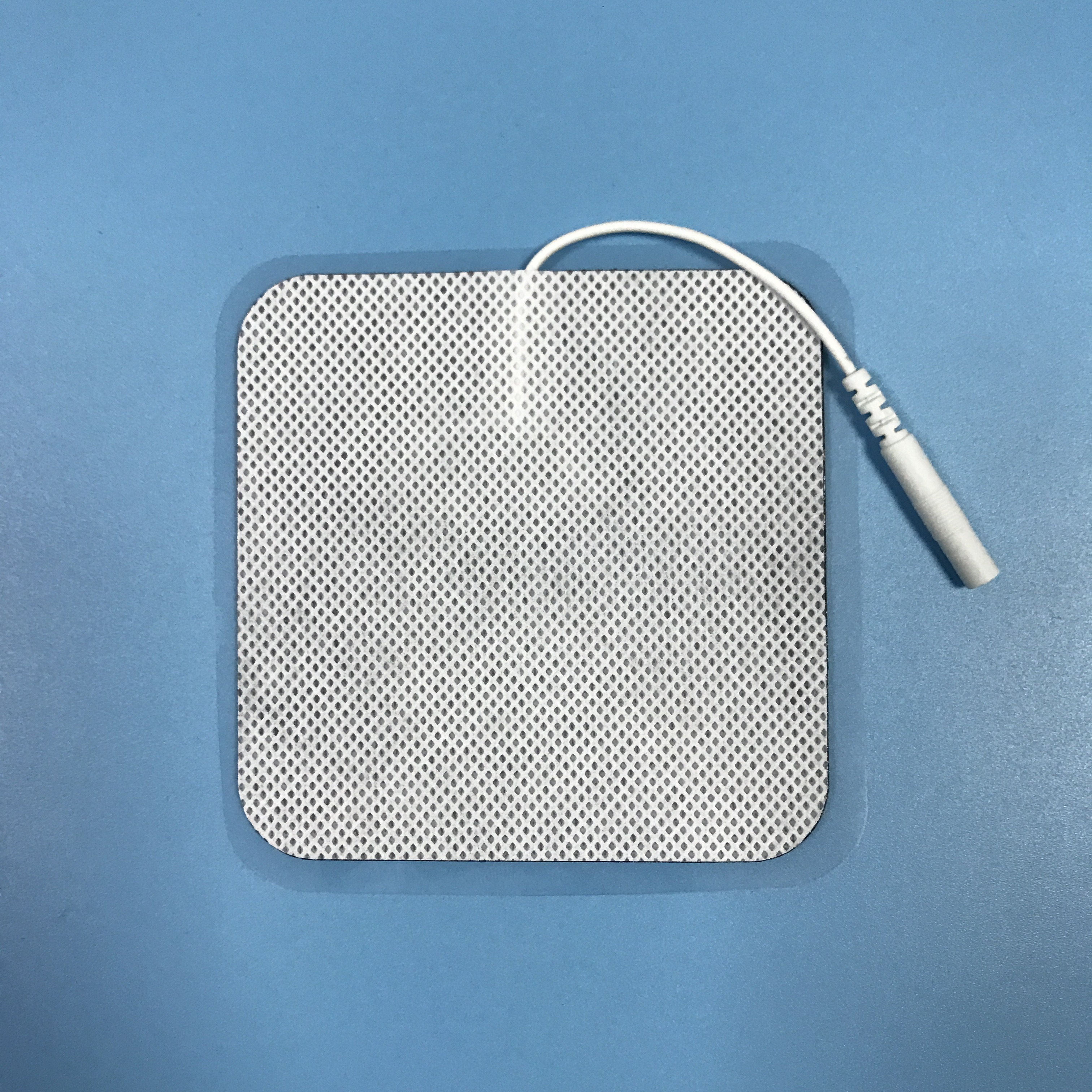 Wholesale 2.0/2.5mm tail fiber TENS, self-adhesive physical therapy, electrode pads for electrotherapy