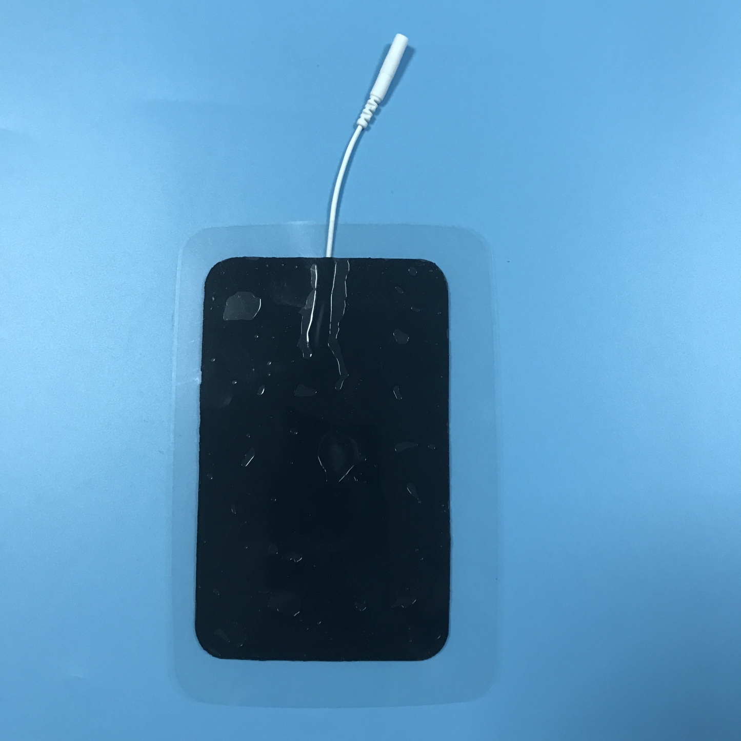 Wholesale 2.0/2.5mm tail fiber TENS, self-adhesive physical therapy, electrode pads for electrotherapy