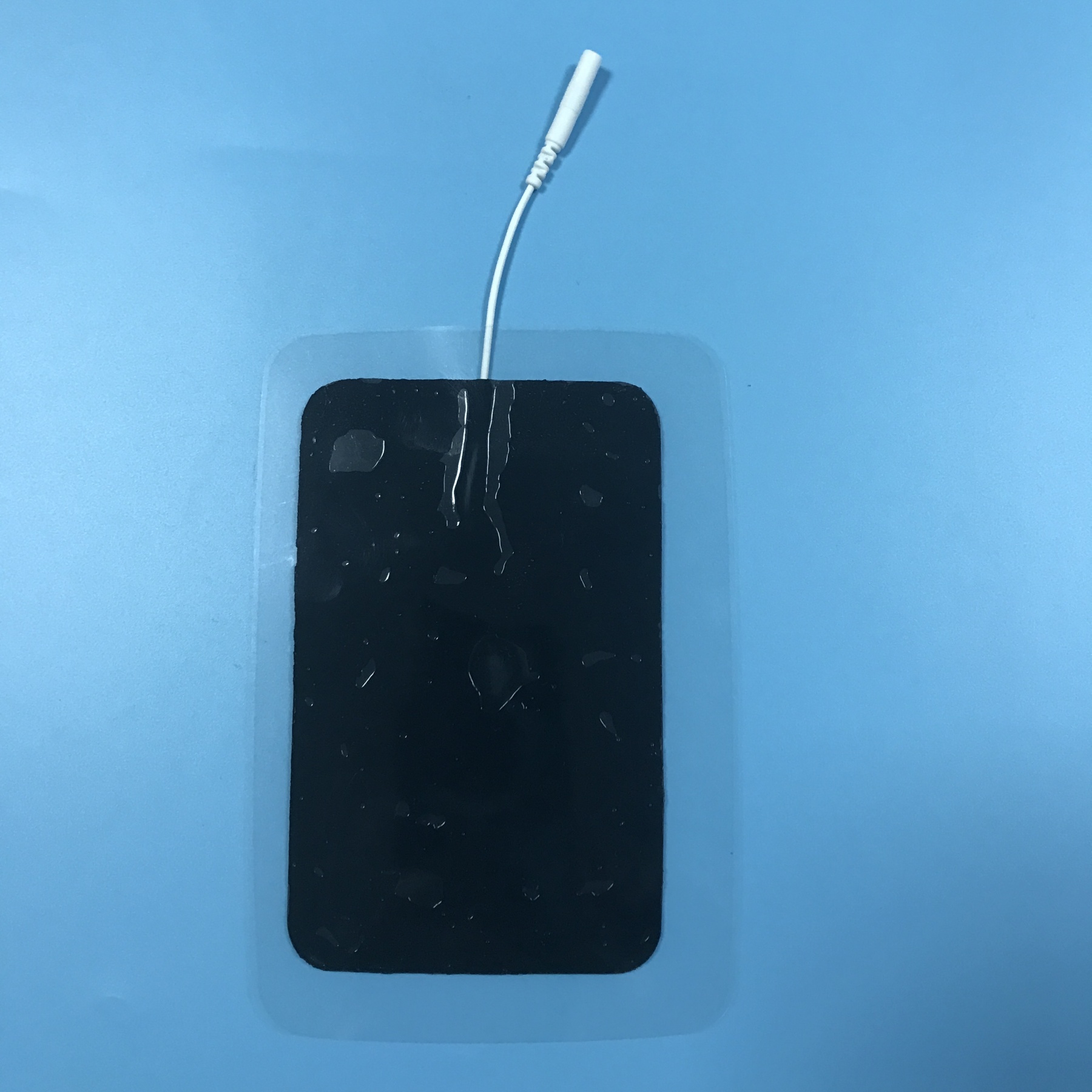 Wholesale 2.0/2.5mm tail fiber TENS, self-adhesive physical therapy, electrode pads for electrotherapy