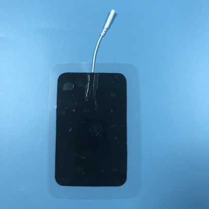 Wholesale 2.0/2.5mm tail fiber TENS, self-adhesive physical therapy, electrode pads for electrotherapy