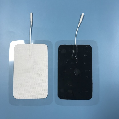 Wholesale 2.0/2.5mm tail fiber TENS, self-adhesive physical therapy, electrode pads for electrotherapy