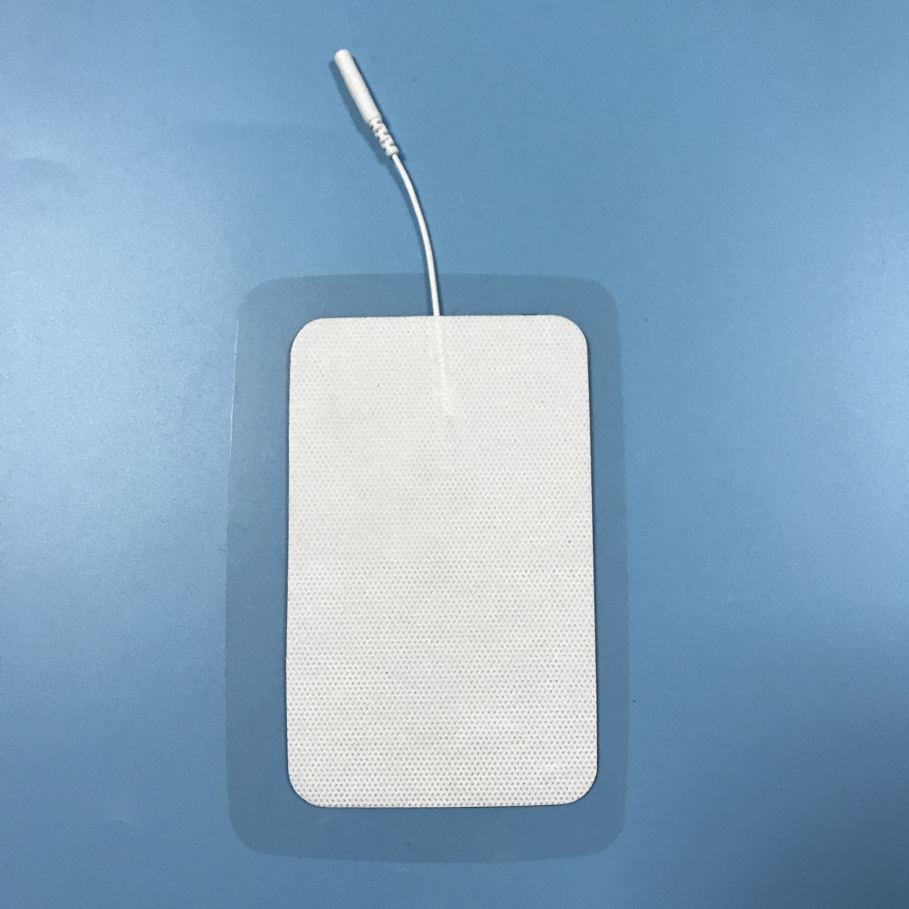 Wholesale 2.0/2.5mm tail fiber TENS, self-adhesive physical therapy, electrode pads for electrotherapy