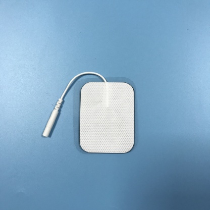 Wholesale 2.0/2.5mm tail fiber TENS, self-adhesive physical therapy, electrode pads for electrotherapy