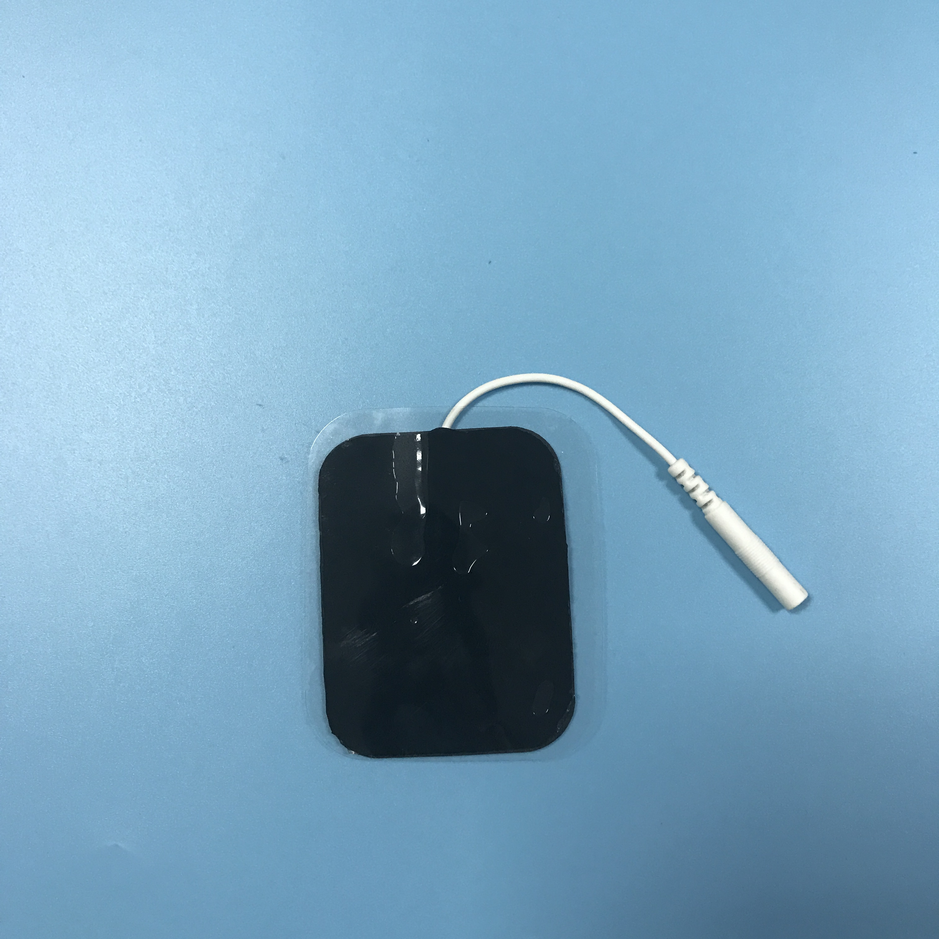 Wholesale 2.0/2.5mm tail fiber TENS, self-adhesive physical therapy, electrode pads for electrotherapy