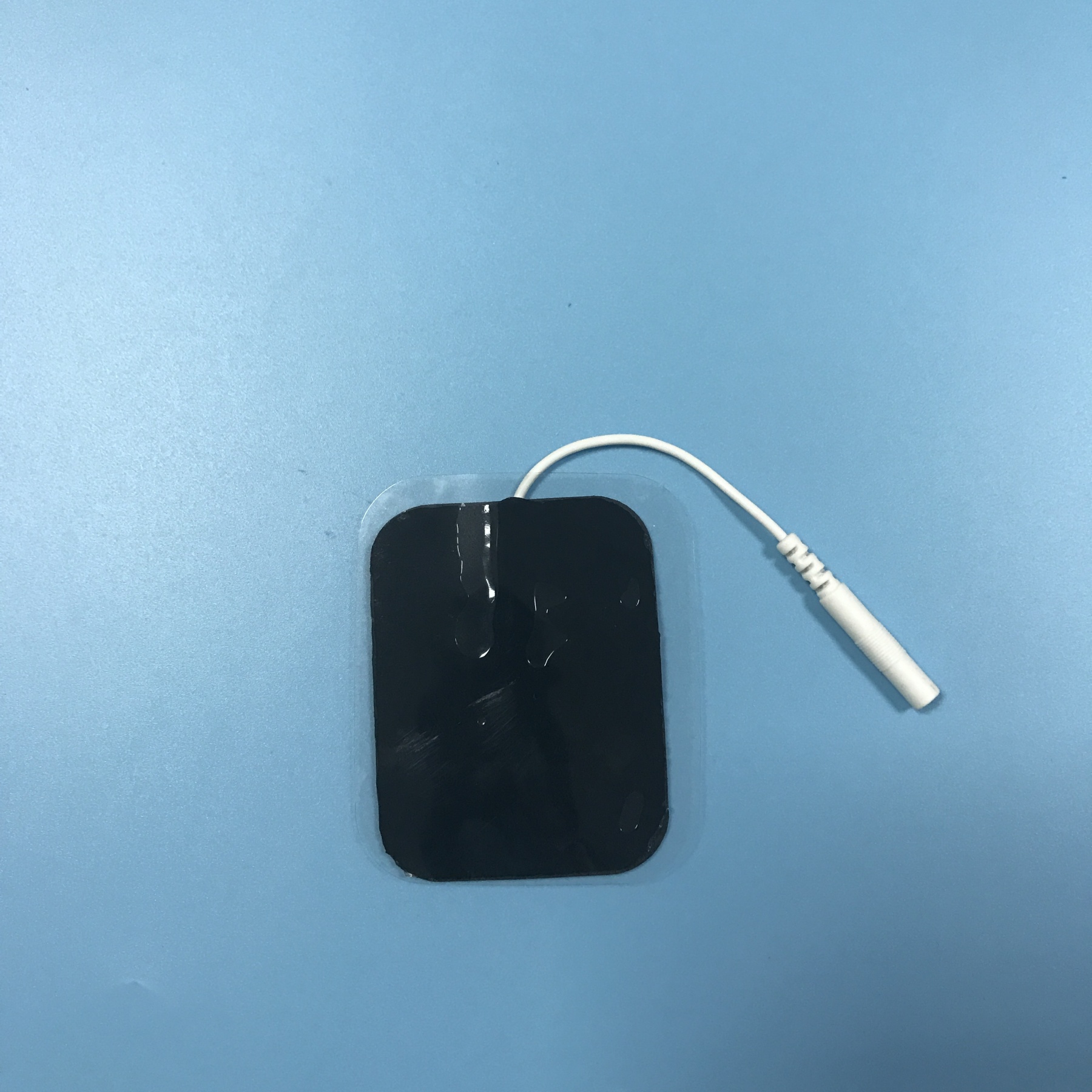 Wholesale 2.0/2.5mm tail fiber TENS, self-adhesive physical therapy, electrode pads for electrotherapy