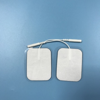 Wholesale 2.0/2.5mm tail fiber TENS, self-adhesive physical therapy, electrode pads for electrotherapy