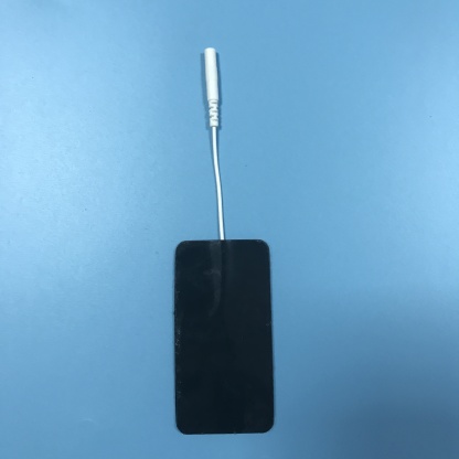 Wholesale 2.0/2.5mm tail fiber TENS, self-adhesive physical therapy, electrode pads for electrotherapy