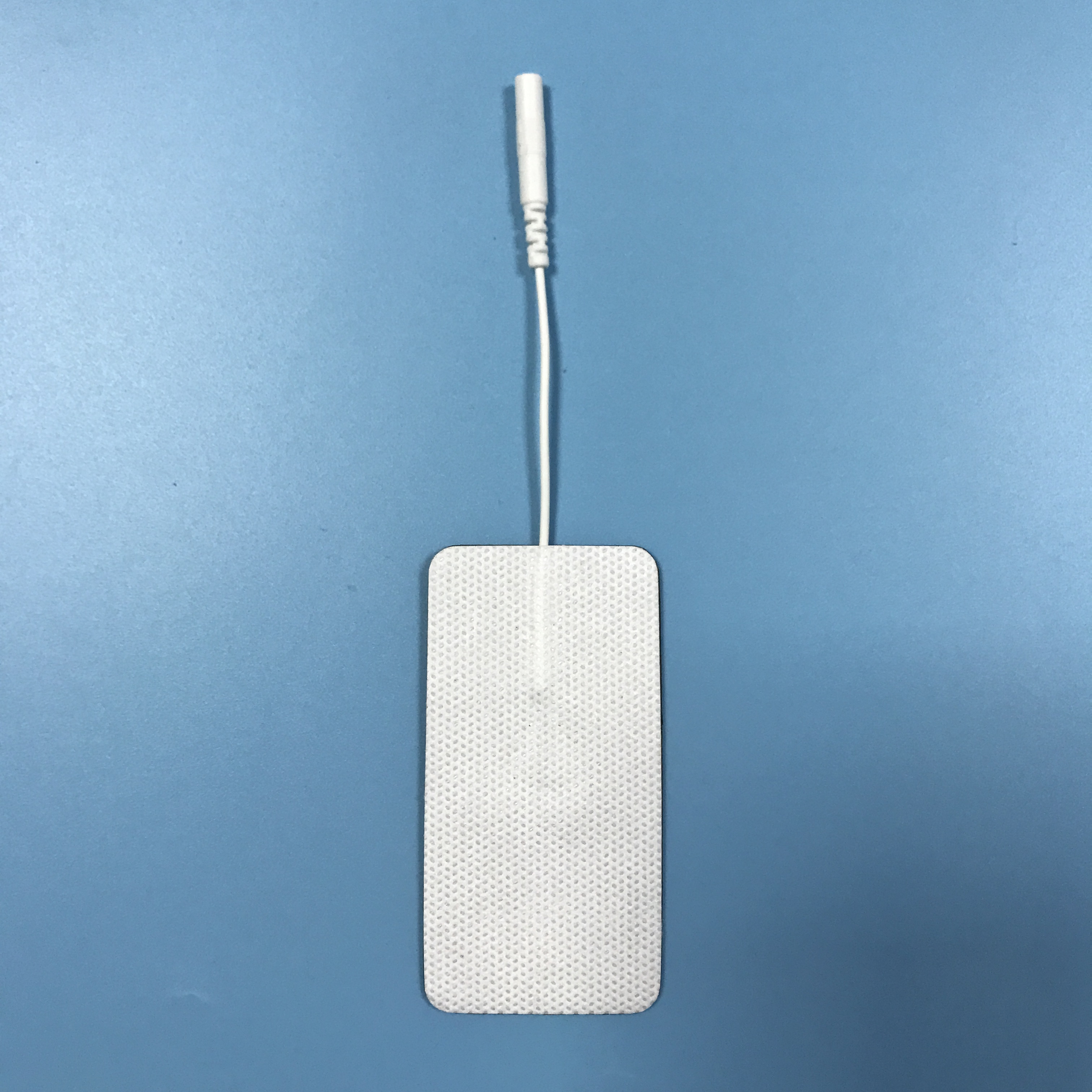 Wholesale 2.0/2.5mm tail fiber TENS, self-adhesive physical therapy, electrode pads for electrotherapy