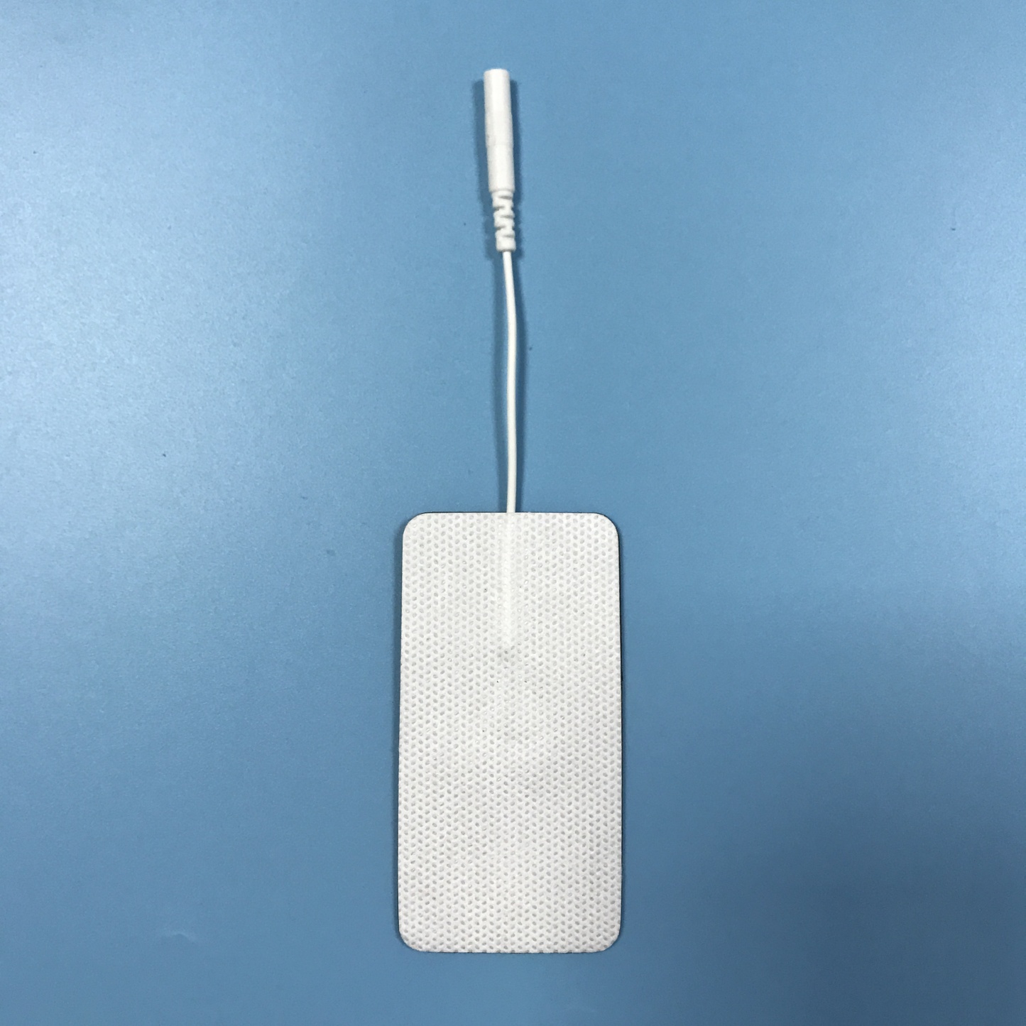 Wholesale 2.0/2.5mm tail fiber TENS, self-adhesive physical therapy, electrode pads for electrotherapy